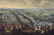 Pierre-Denis Martin Battle of Poltava oil on canvas
